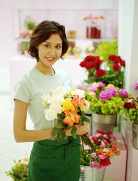 The Flower Lady