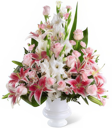 Sleeping Beauty Sympathy Arrangement